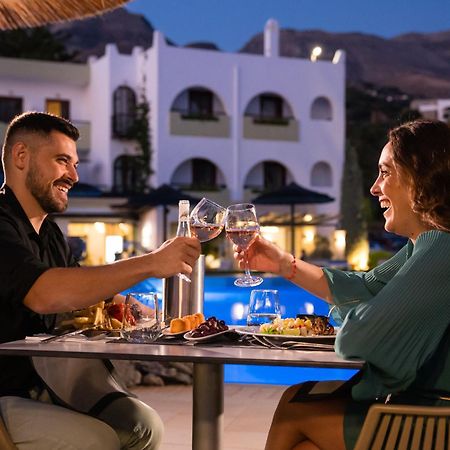 Alianthos Garden Hotel Plakiász Kültér fotó