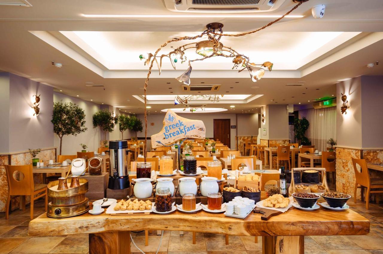 Alianthos Garden Hotel Plakiász Kültér fotó
