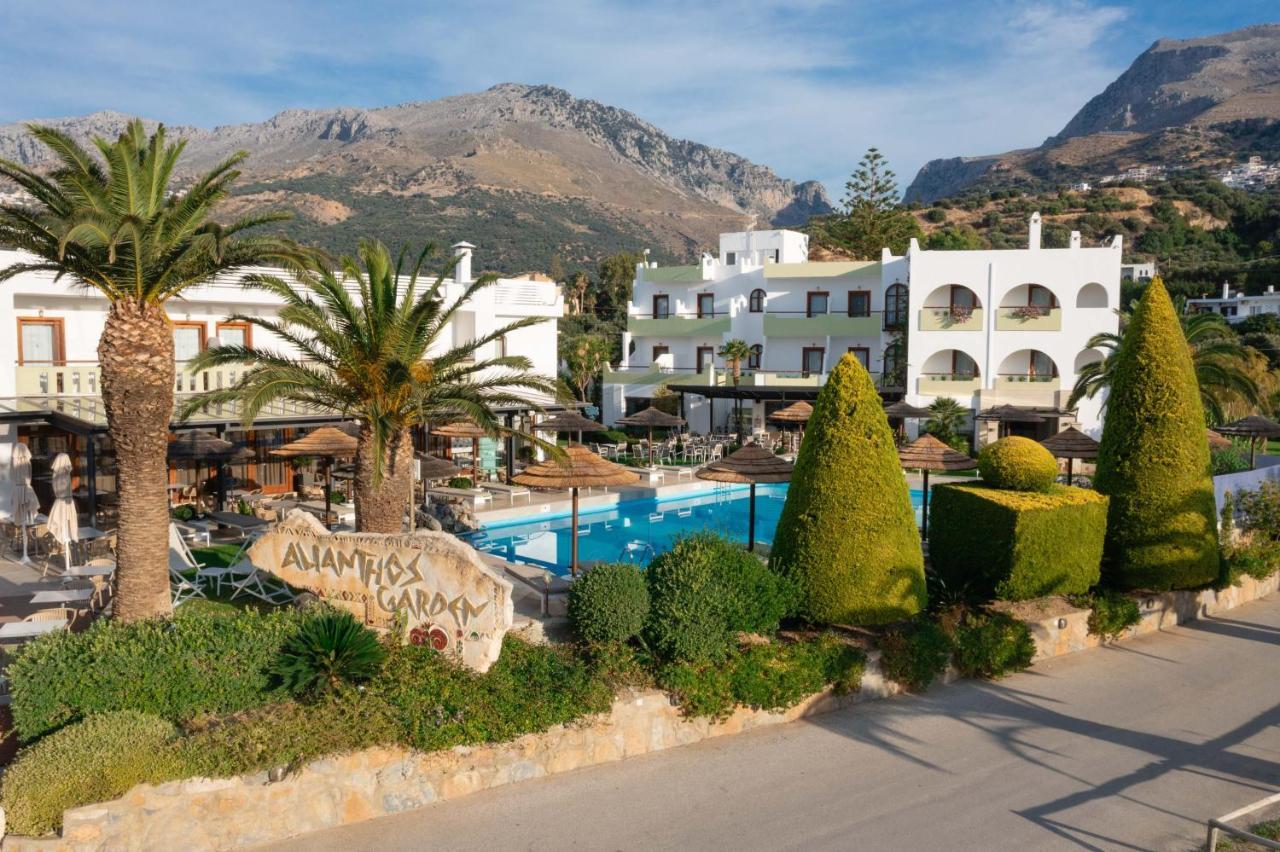 Alianthos Garden Hotel Plakiász Kültér fotó