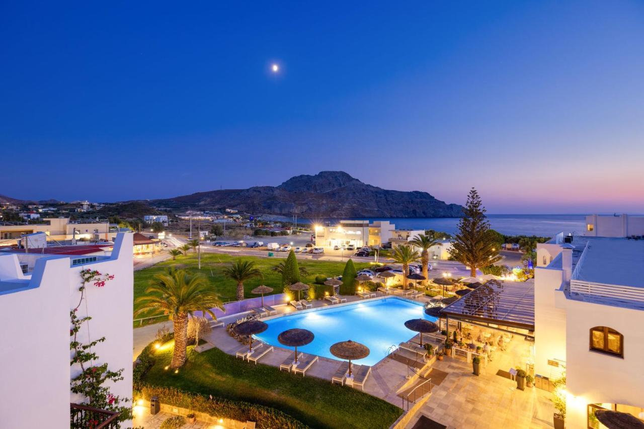 Alianthos Garden Hotel Plakiász Kültér fotó