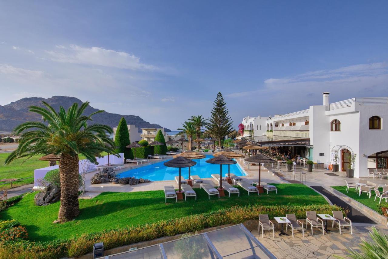 Alianthos Garden Hotel Plakiász Kültér fotó