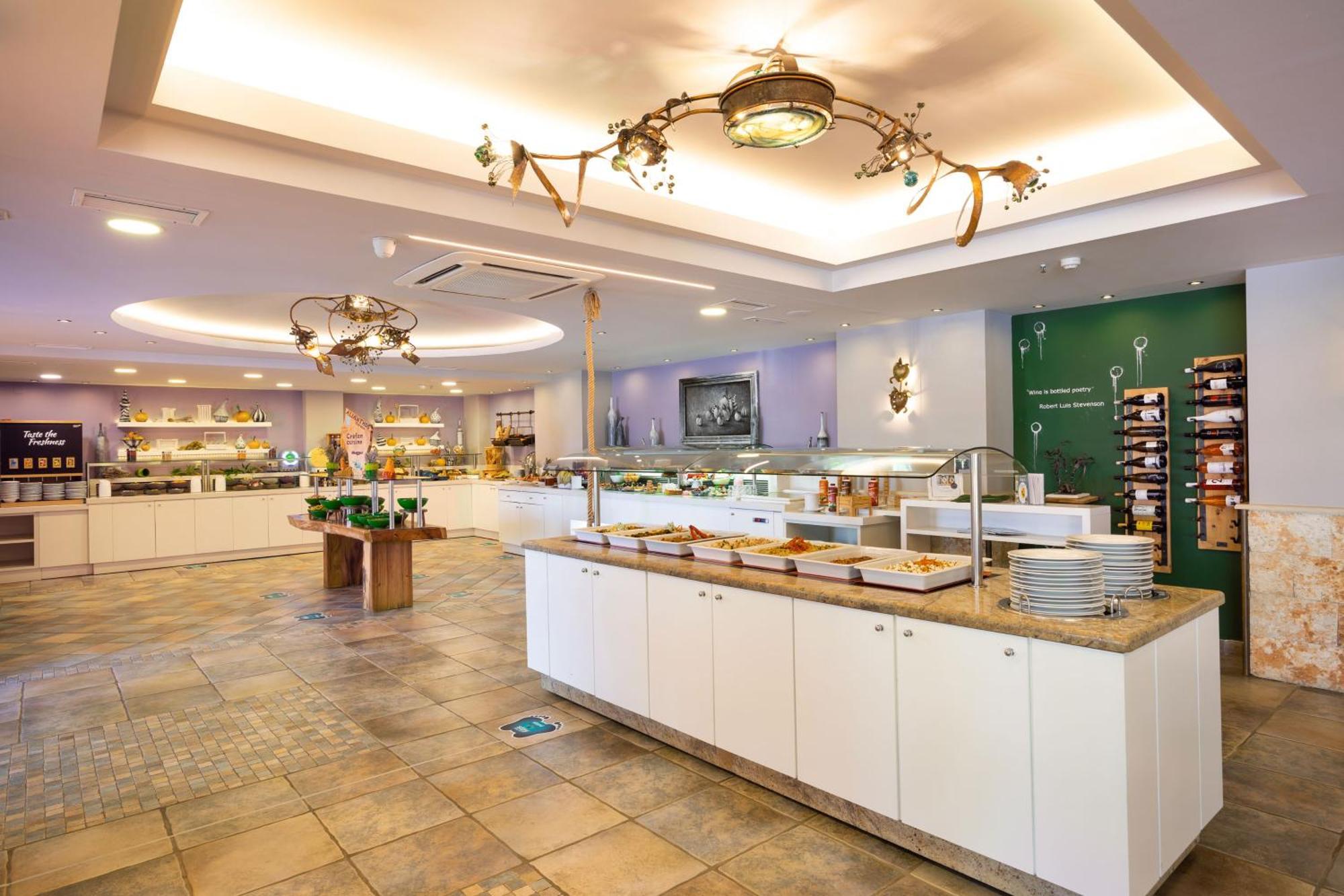 Alianthos Garden Hotel Plakiász Kültér fotó