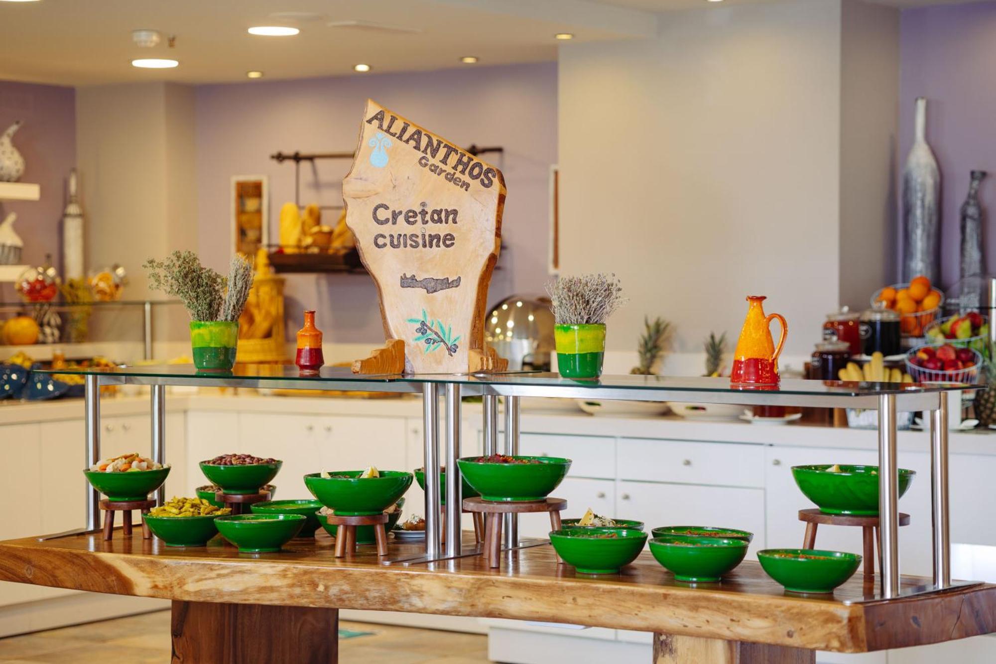 Alianthos Garden Hotel Plakiász Kültér fotó