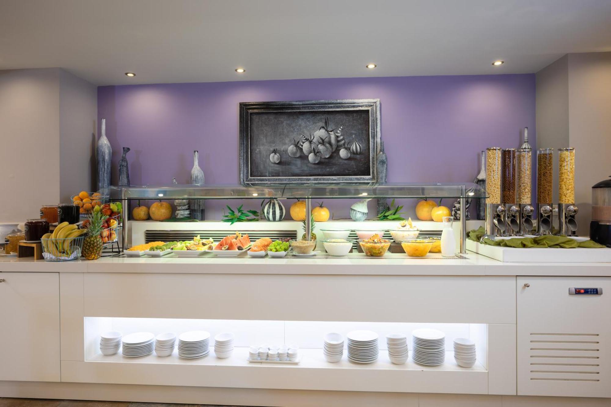 Alianthos Garden Hotel Plakiász Kültér fotó
