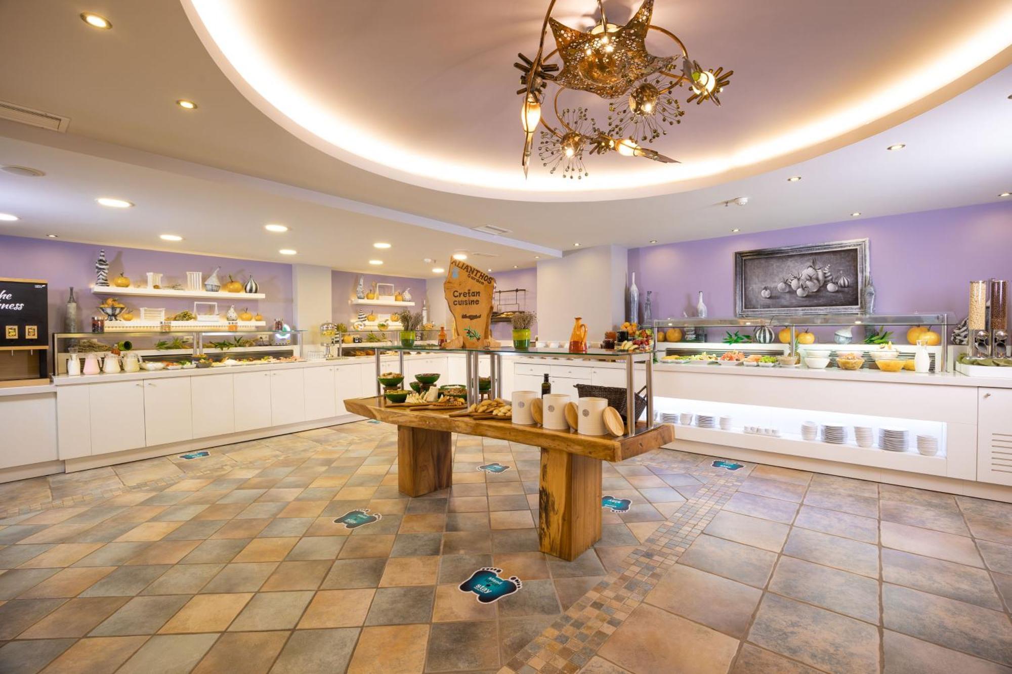 Alianthos Garden Hotel Plakiász Kültér fotó