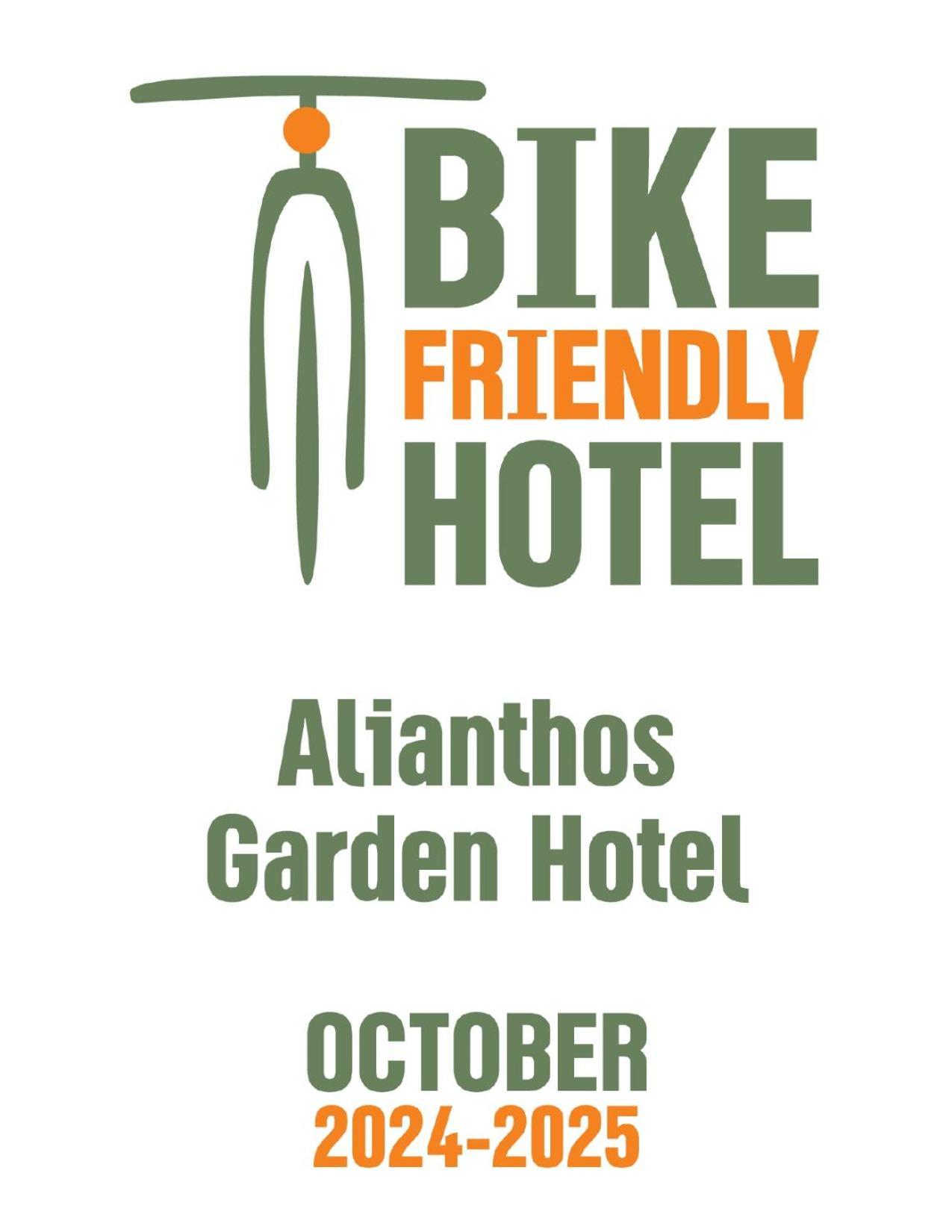 Alianthos Garden Hotel Plakiász Kültér fotó