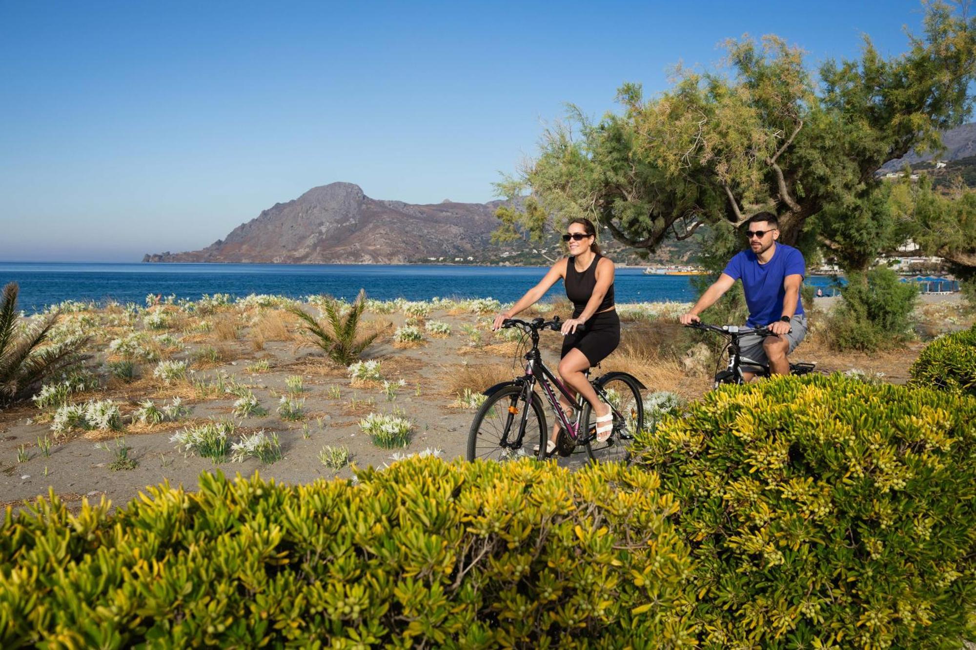 Alianthos Garden Hotel Plakiász Kültér fotó