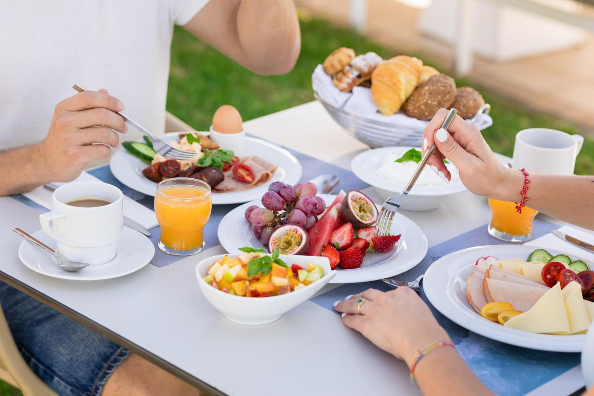 Alianthos Garden Hotel Plakiász Kültér fotó
