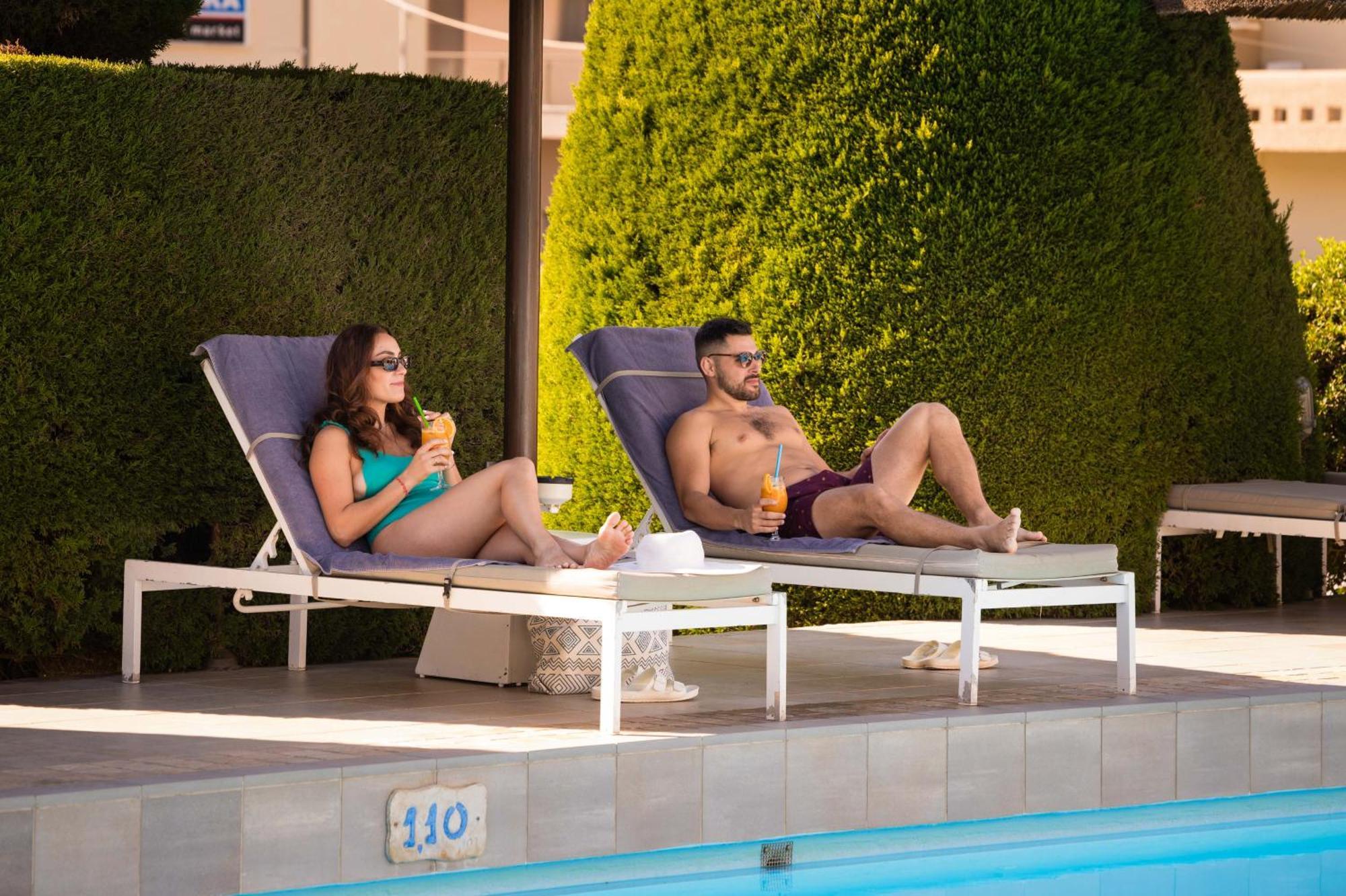 Alianthos Garden Hotel Plakiász Kültér fotó